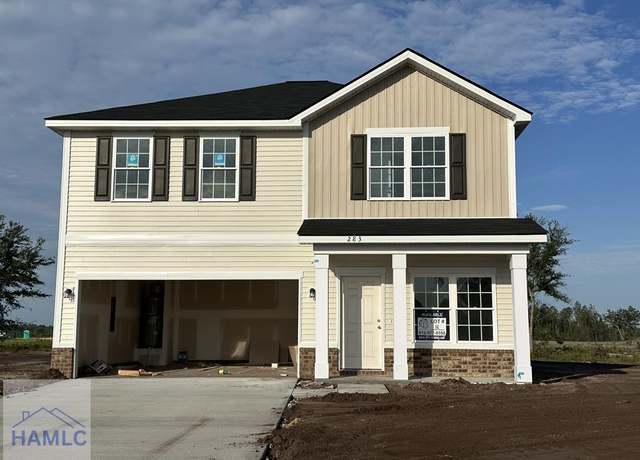 Property at 283 Fawn Ct, Allenhurst, GA 31301, 4 beds, 2.5 baths