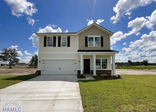 Property at 283 Fawn Ct, Allenhurst, GA 31301, 4 beds, 2.5 baths