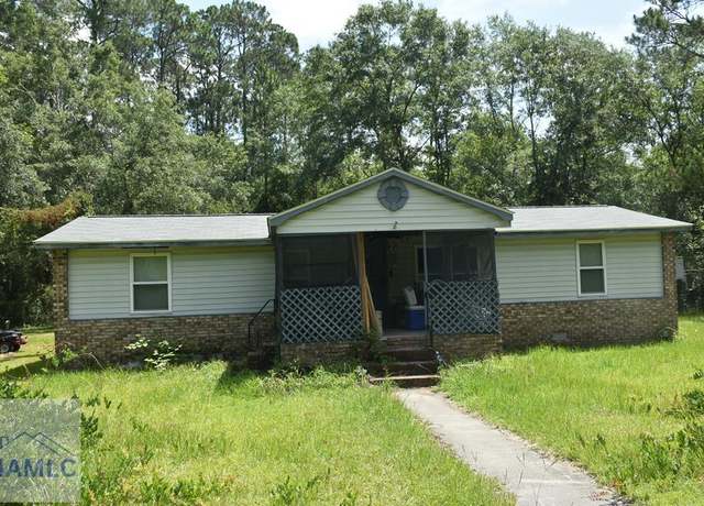 Property at 818 Talmadge Rd, Allenhurst, GA 31301, 3 beds, 2 baths