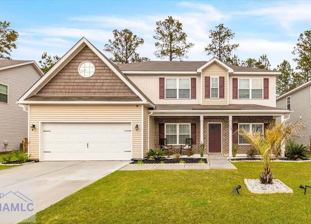 Property at 138 Guana Ln, Bloomingdale, GA 31302, 5 beds, 3 baths