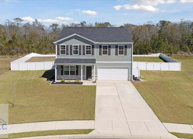 Property at 59 Blueberry Court Ct NE, Ludowici, GA 31316, 4 beds, 2.5 baths