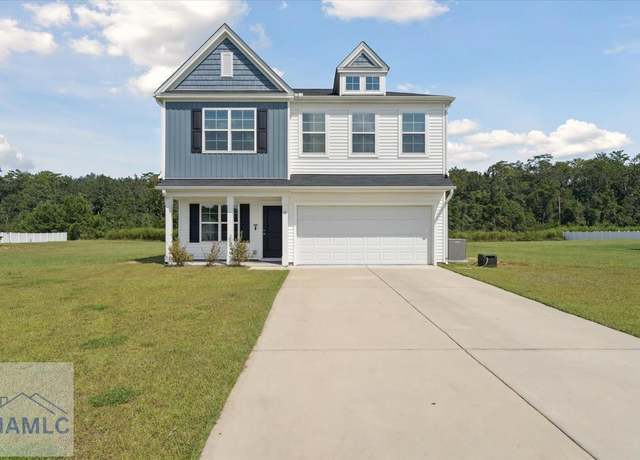 Property at 85 Blueberry Court Ct NE, Ludowici, GA 31316, 4 beds, 2.5 baths