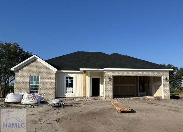 Property at 321 Deer Meadow Way, Allenhurst, GA 31301, 4 beds, 2 baths