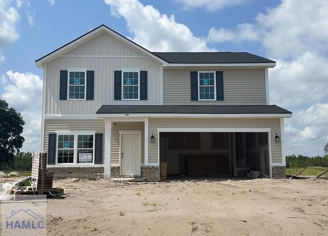 Property at 341 Deer Meadow Way, Allenhurst, GA 31301, 4 beds, 2.5 baths