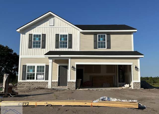Property at 341 Deer Meadow Way, Allenhurst, GA 31301, 4 beds, 2.5 baths