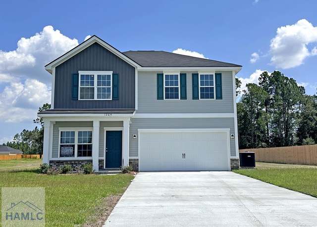 Property at 1264 Buckhead Loop, Allenhurst, GA 31301, 4 beds, 2.5 baths