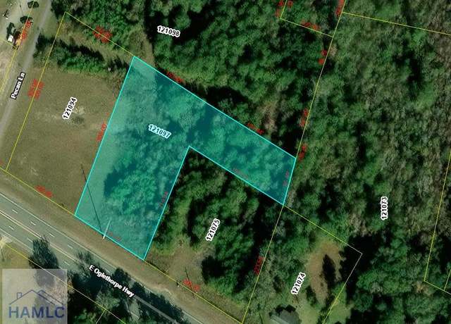 Property at 1.4AC East Oglethorpe Hwy, Midway, GA 31320
