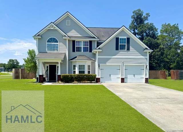 Property at 246 Cumberland Dr NE, Ludowici, GA 31316, 5 beds, 3 baths