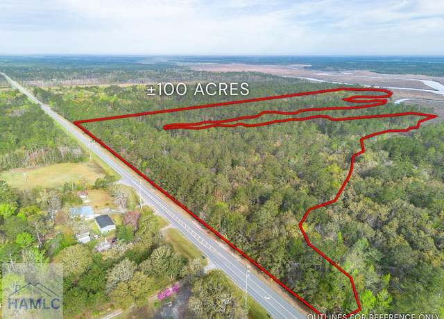 Property at 0 US Hwy 17, Waverly, GA 31565