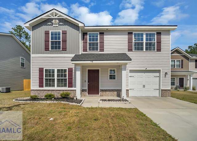 Property at 48 Trask Cir, Hinesville, GA 31313, 3 beds, 2.5 baths