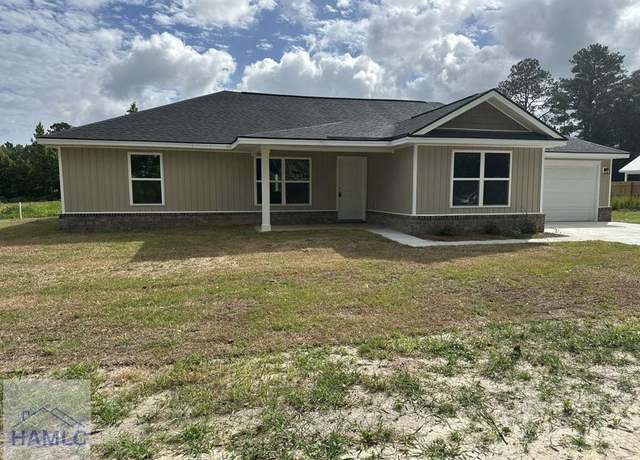 Property at 3288 Cecil Nobles Hwy, Ludowici, GA 31316, 4 beds, 3 baths