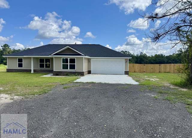 Property at 3288 Cecil Nobles Hwy, Ludowici, GA 31316, 4 beds, 3 baths