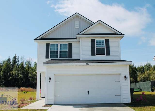 Property at 206 Brightleaf Cir, Hinesville, GA 31313, 3 beds, 2.5 baths