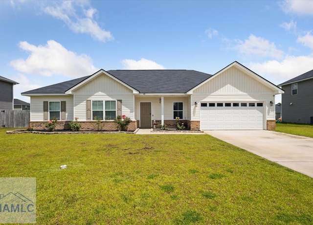 Property at 48 Morrison Way Way SE, Ludowici, GA 31316, 4 beds, 2 baths