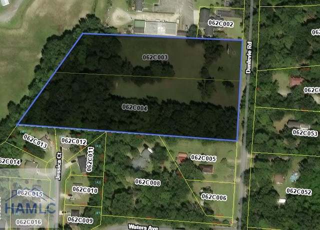 Property at 7.22 AC Dunlevie Rd, Allenhurst, GA 31301