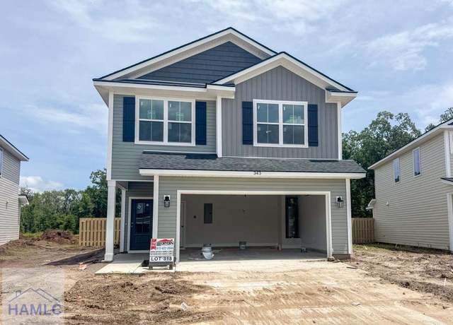 Property at 343 Buckingham Dr, Midway, GA 31320, 4 beds, 2.5 baths