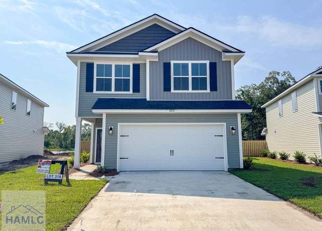 Property at 343 Buckingham Dr, Midway, GA 31320, 4 beds, 2.5 baths