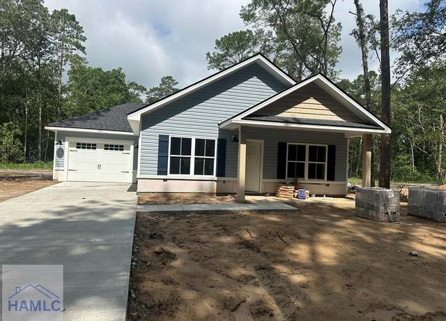 Property at Lot H Jane St, Midway, GA 31320, 3 beds, 2 baths