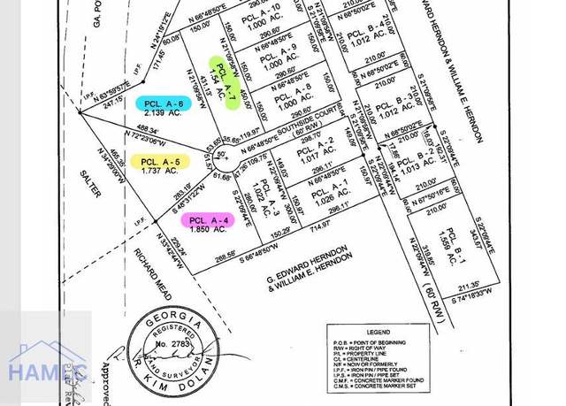 Property at Lot 5 Southside Dr, Lyons, GA 30436