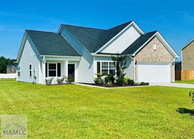 Property at 173 Akins Ranch Rd NE, Ludowici, GA 31316, 4 beds, 2 baths