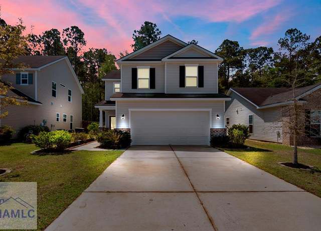 Property at 95 Crystal Lake Dr, Savannah, GA 31407, 4 beds, 2.5 baths