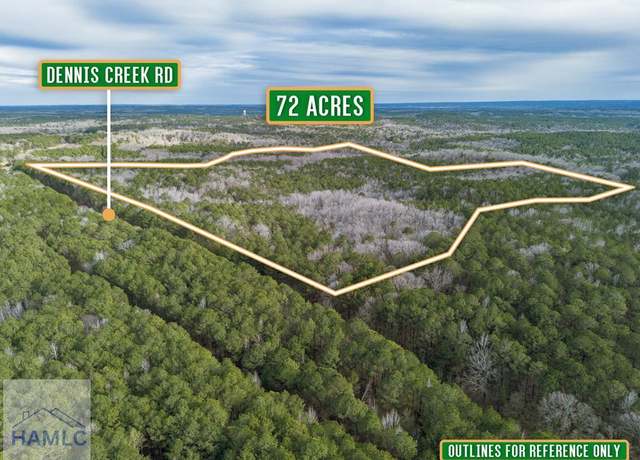 Property at 0 Dennis Creek Rd, Talbotton, GA 31827