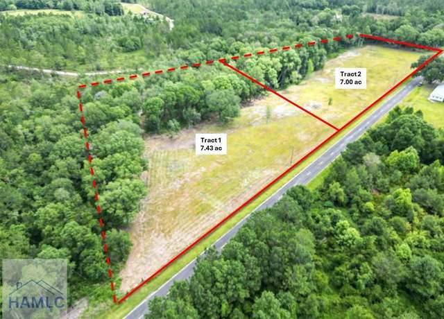 Property at Tract 1 Hodges Rd, Gumbranch, GA 31315