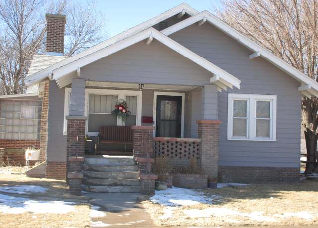 Property at 321 Edgerton Ave, Oakley, KS 67748, 5 beds, 2 baths