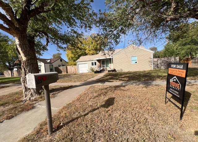 Property at 513 W 8th St, Liberal, KS 67901, 2 beds, 1 bath