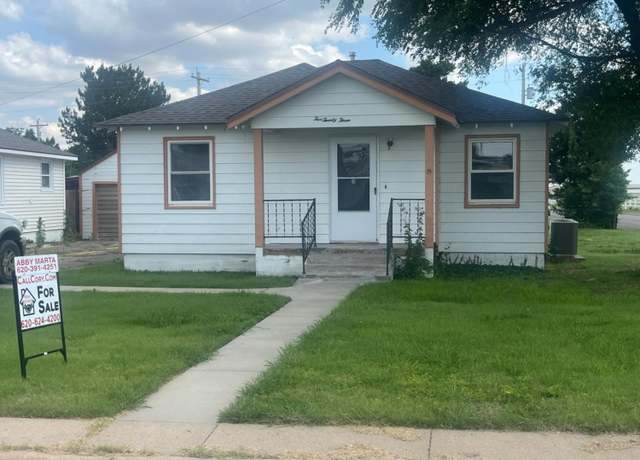 Property at 523 W West Plains Plns, Meade, KS 67864, 2 beds, 1 bath