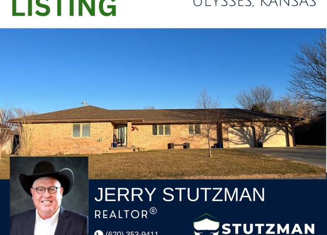 Property at 820 N Joyce St, Ulysses, KS 67880, 3 beds, 2 baths