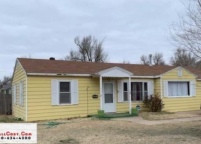 Property at 201 W Curtis St, Liberal, KS 67901, 4 beds, 1 bath