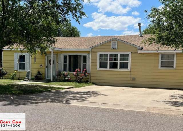 Property at 201 W Curtis St, Liberal, KS 67901, 4 beds, 1 bath