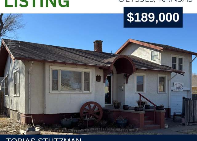 Property at 313 N Colorado St, Ulysses, KS 67880, 3 beds, 1.5 baths
