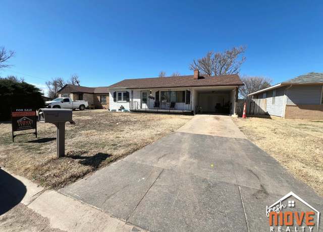 Property at 606 N Calhoun Ave, Liberal, KS 67901, 3 beds, 2 baths