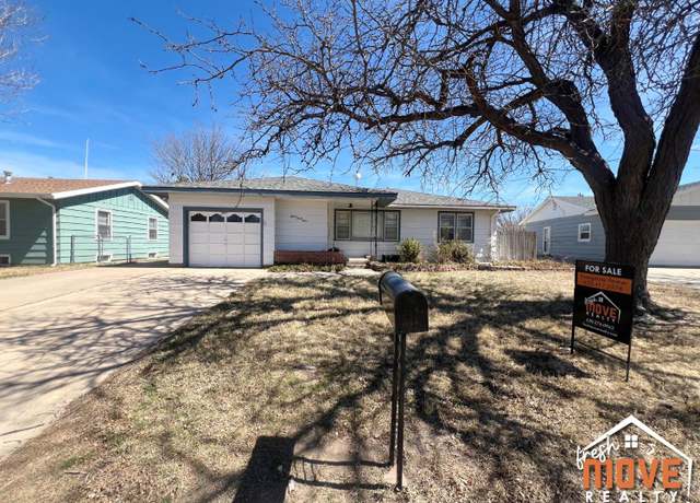Property at 1533 Fairview Ave, Liberal, KS 67901, 5 beds, 2 baths