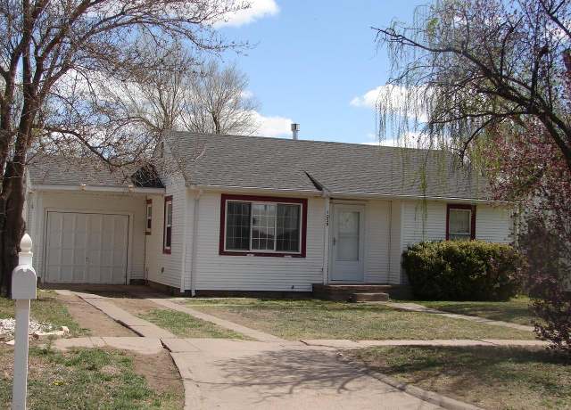 Property at 1029 N Sherman Ave, Liberal, KS 67901, 3 beds, 1 bath