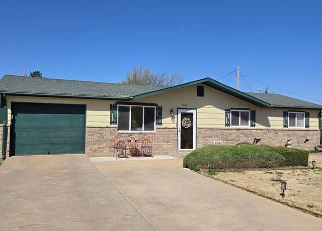 Property at 1002 Elizabeth Ln, Liberal, KS 67901, 3 beds, 1 bath