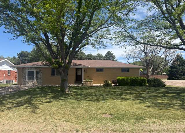 Property at 1110 S Main St, Hugoton, KS 67951, 3 beds, 2 baths