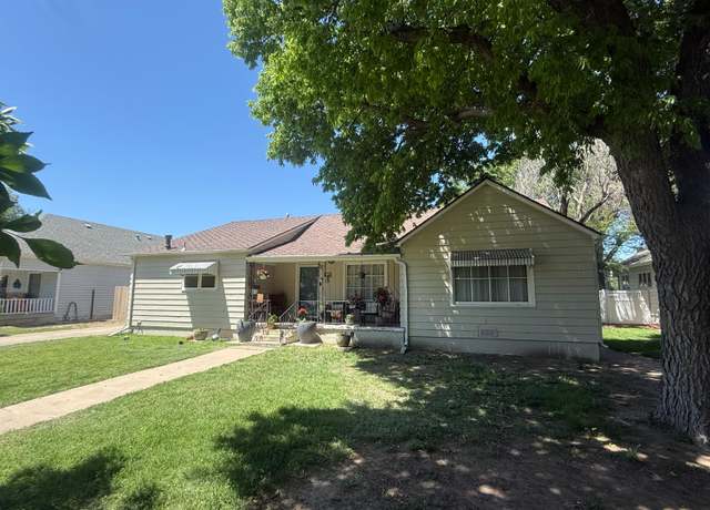 Property at 913 S Van Buren St, Hugoton, KS 67951, 3 beds, 3 baths