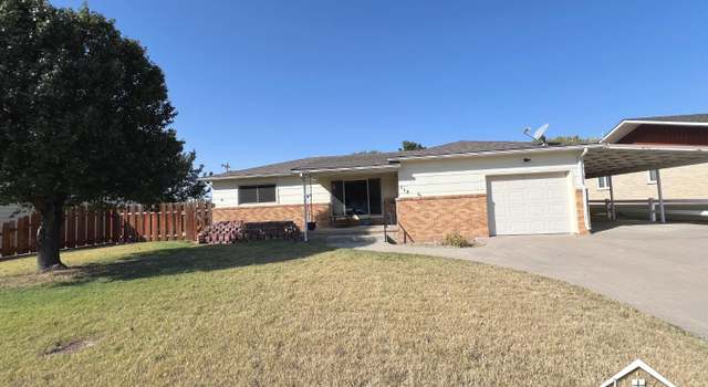 Photo of 115 N Maria Ave, Meade, KS 67864