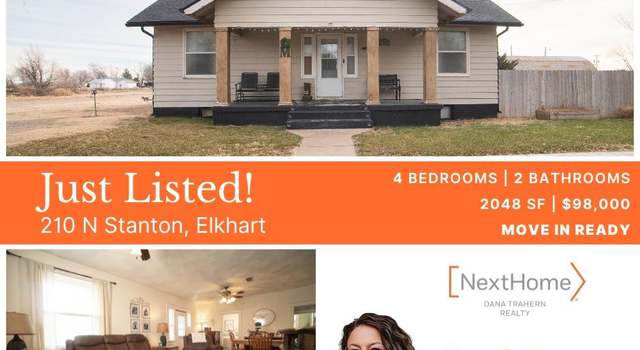 Photo of 210 N Stanton Ave, Elkhart, KS 67950