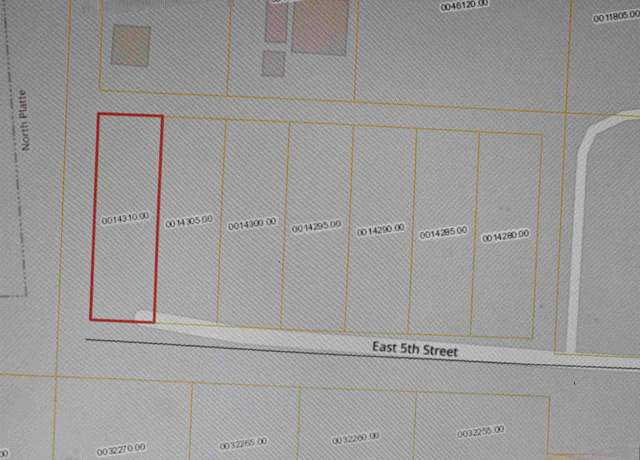 Property at LOT 14 Crow Brothers Sub, North Platte, NE 69101