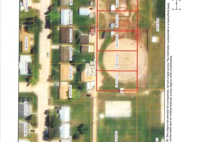 Property at Lots 14-19 1021 16th, Gothenburg, NE 69138