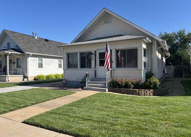 Property at 809 E 5th St, North Platte, NE 69101, 2 beds, 1 bath
