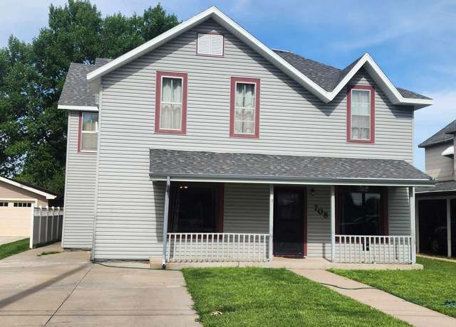 Property at 708 S Tabor Ave, North Platte, NE 69101, 4 beds, 2 baths