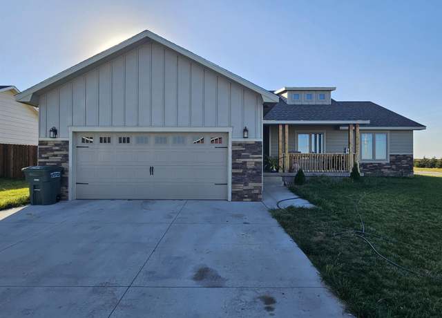 Property at 3409 Vail St, Dodge City, KS 67801, 4 beds, 2 baths