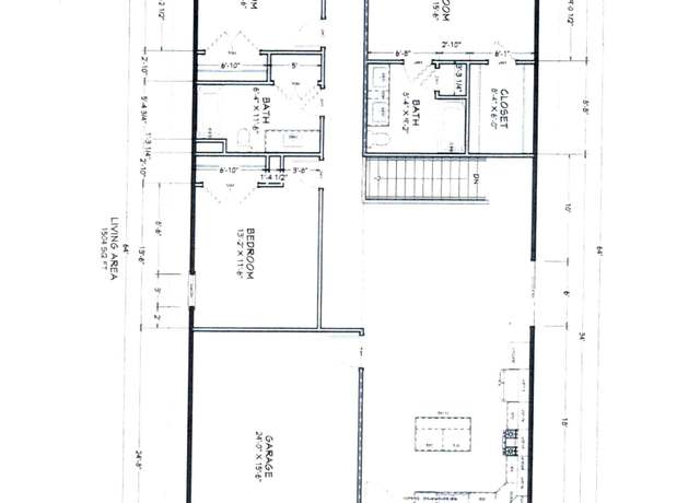 Property at 1503 N 1st St, Cimarron, KS 67835, 3 beds, 2 baths
