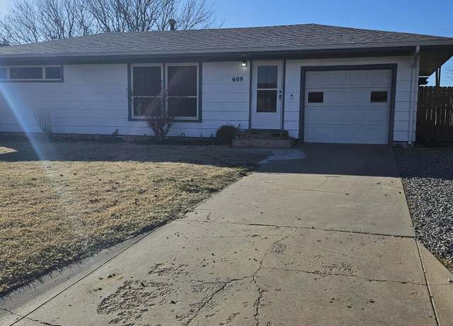 Property at 609 N 1st St, Cimarron, KS 67835, 3 beds, 2 baths