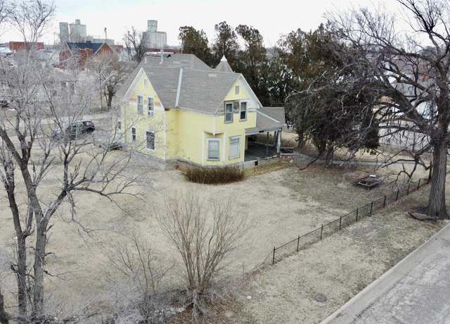 Property at 202 W Elm St, Bucklin, KS 67834, 5 beds, 2 baths